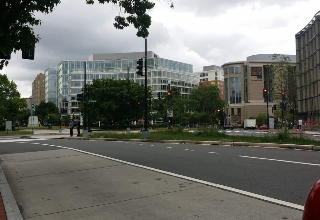 Image of Business Area of Foggy Bottom