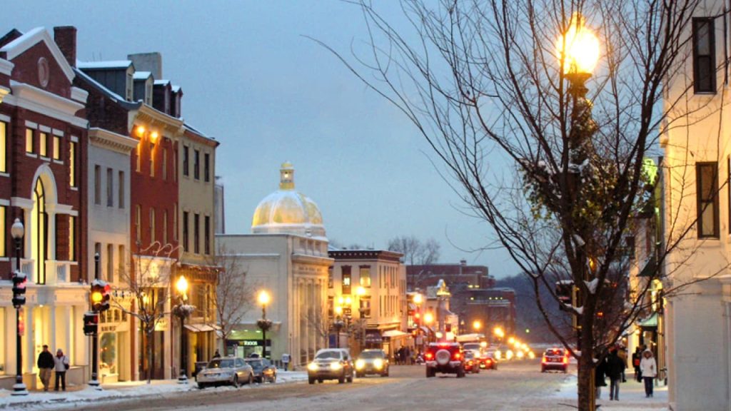 Image of Exploring Georgetown A Blend of Business and Entertainment in The remebrance Society