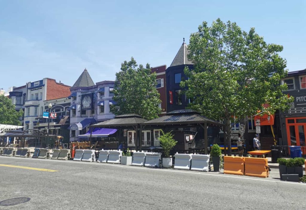 Image of History of Adams Morgan Washington