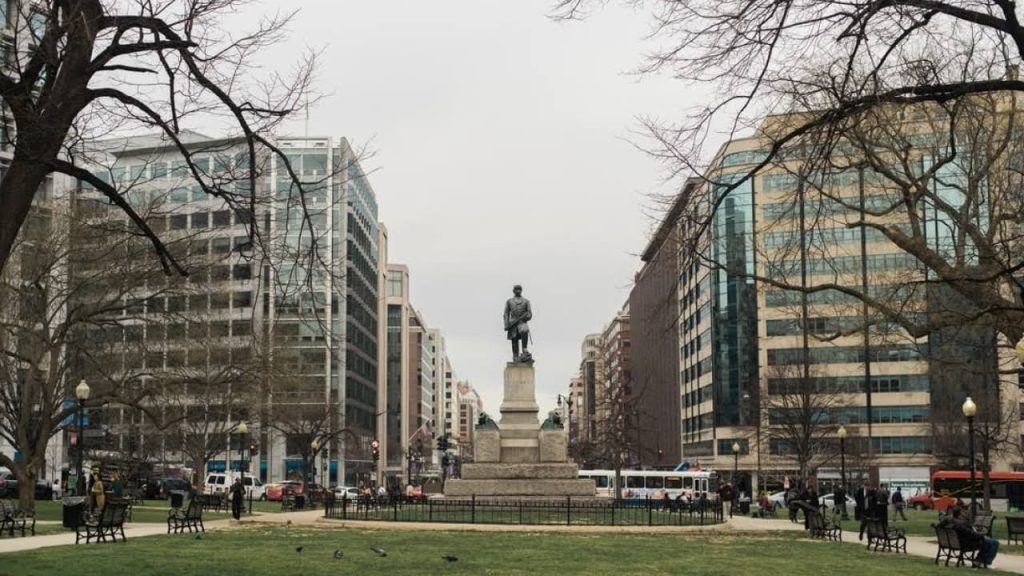 Picture The Rich Tapestry of Downtown Washington’s History in The Remebrance Society