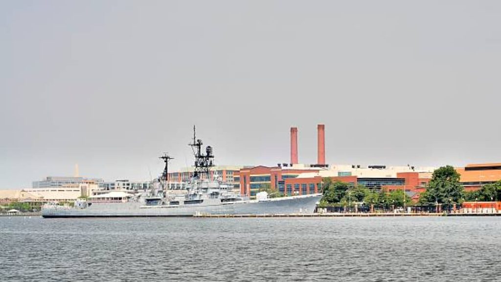 Picture of Discovering Navy Yard A Perfect Blend of Business and Leisure in The Rememebrance Society