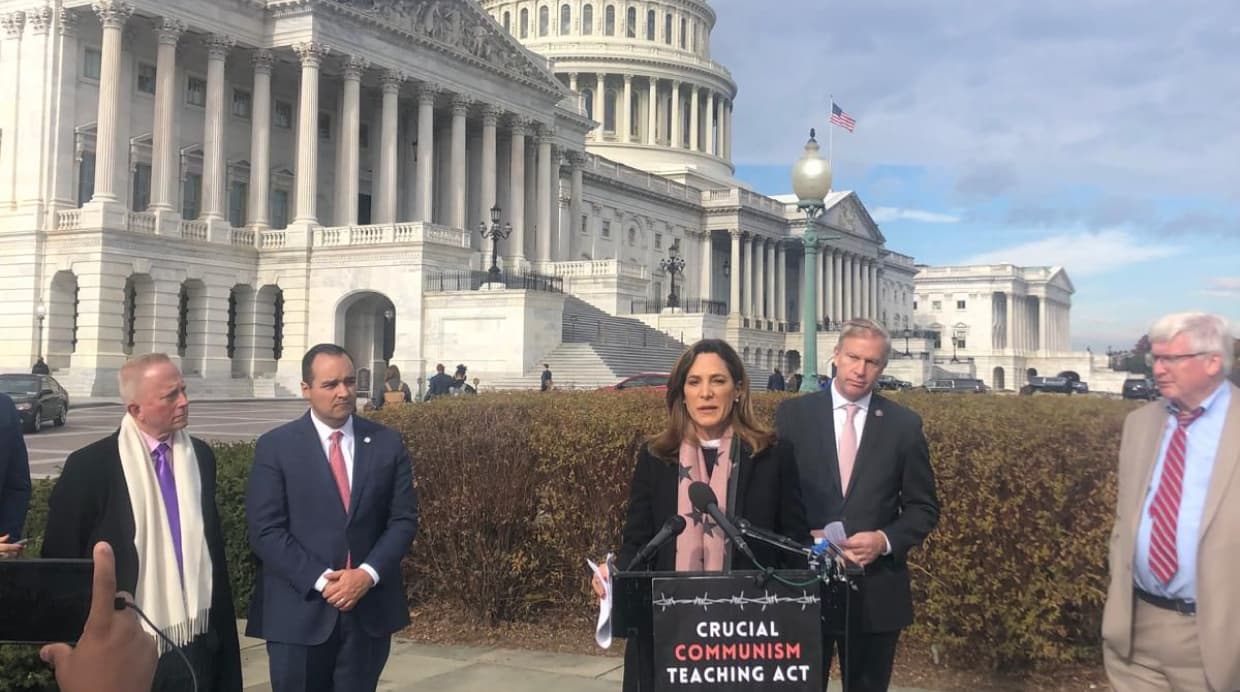 The Remembrance Society Applauds U.S. House of Representatives for Passing Crucial Communism Teaching Act