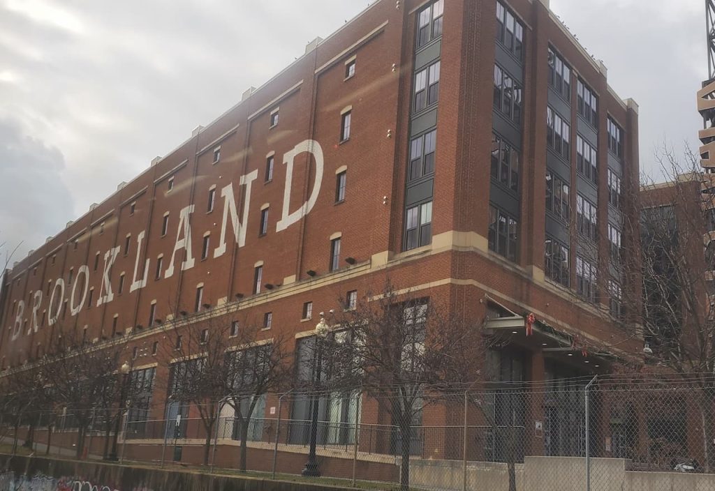 Image-For-Brookland-Side-Of-The-Building-Sign-By-The Remembrance Society