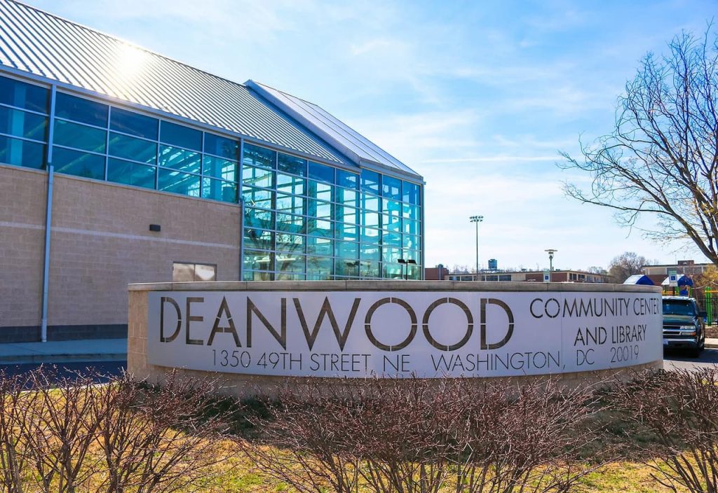 Image-For-Deanwood-Comunity-Center-And-Library-By-The Remembrance Society