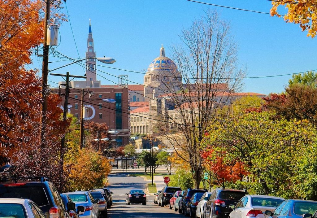 Image-For-Skyline-View-Of-The Brookland-Area-By-The Remembrance society