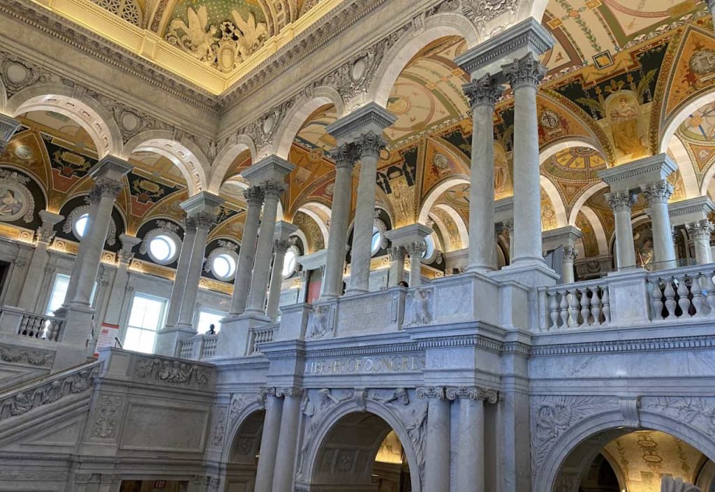 Picture of Area of Library of Congress by The Remembrance Society