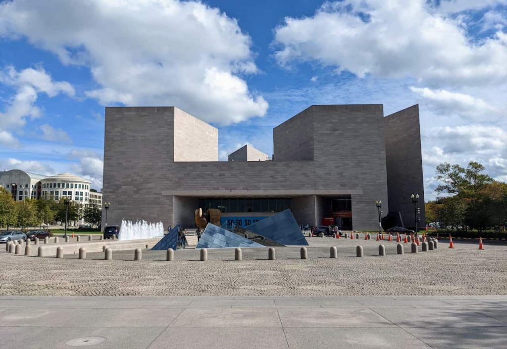 Picture of Area of National Gallery of Art by The Remembrance Society