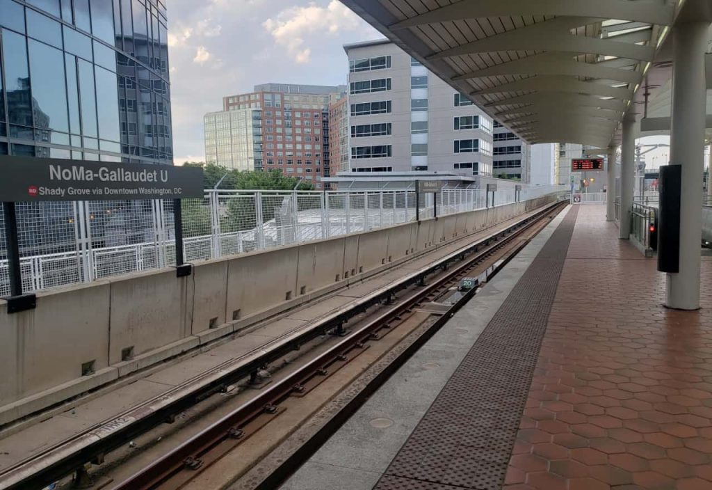 Picture of Area of NoMa Washington by The Remembrance Society