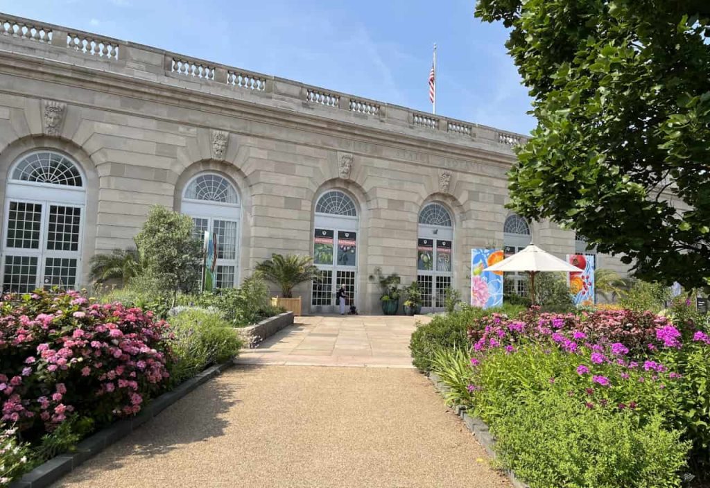 Picture of Area of US Botanic Garden by The Remembrance Society