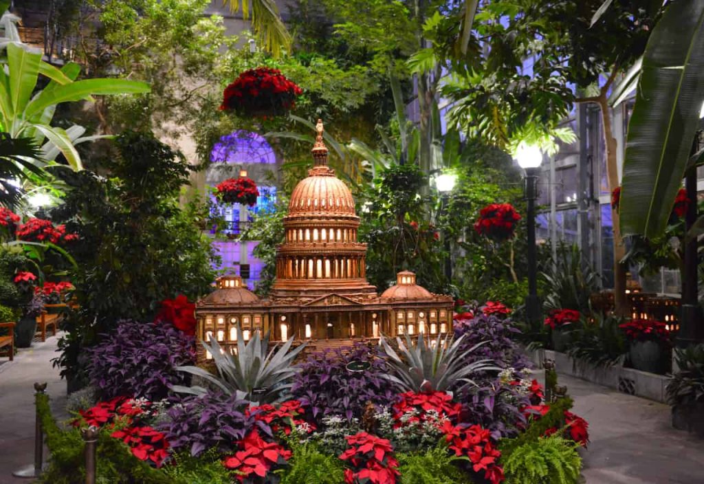 Picture of Culture of US Botanic Garden by The Remembrance Society