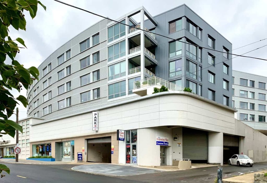 Picture of Landmarks in Tenleytown by The Remembrance