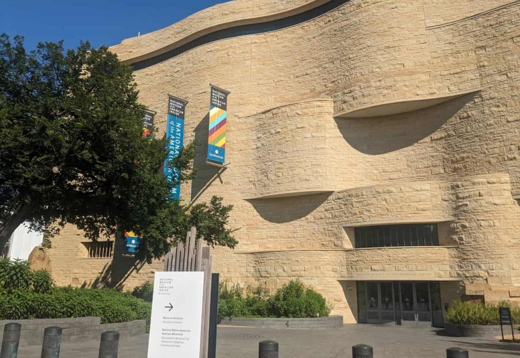 Picture of Area of National Museum of American Indian by The Remebrance Society