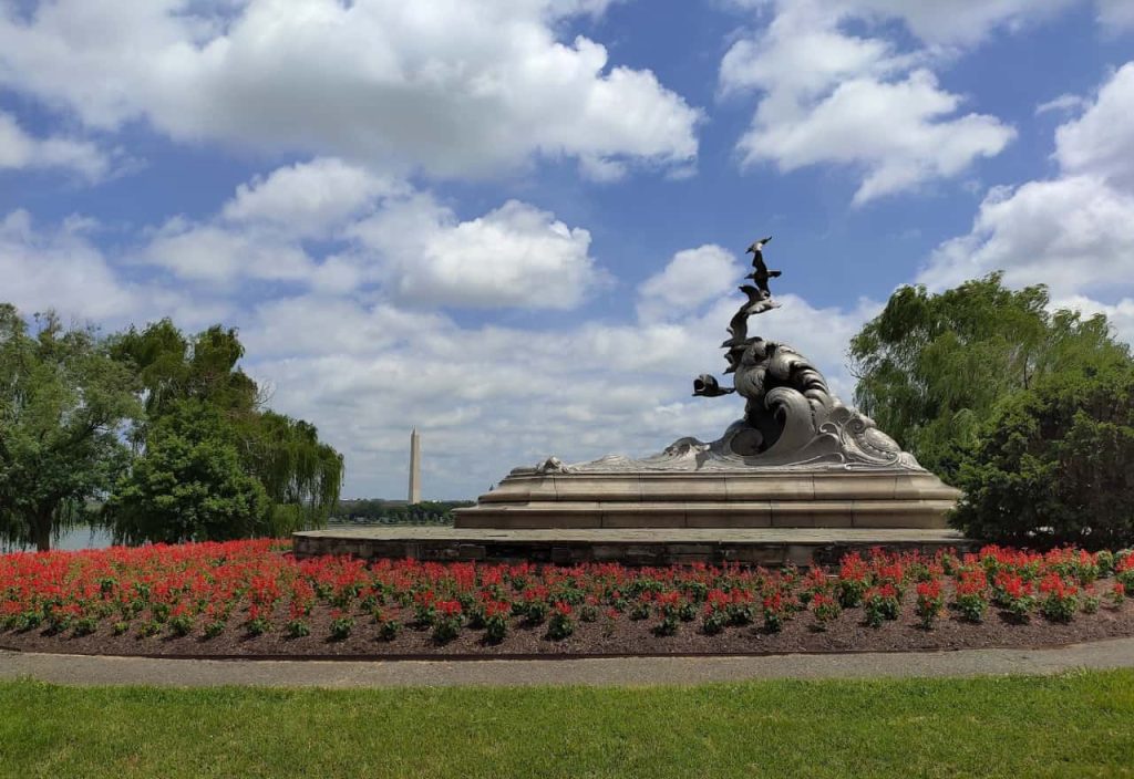 Picture of Culture of Lady Bird Johnson Park by The Remembrance Society