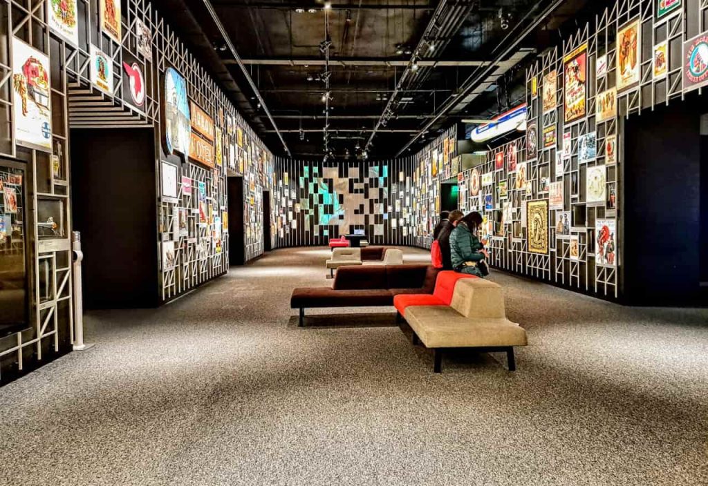 Picture of Inside of National Museum of American Indian by The Remebrance Society