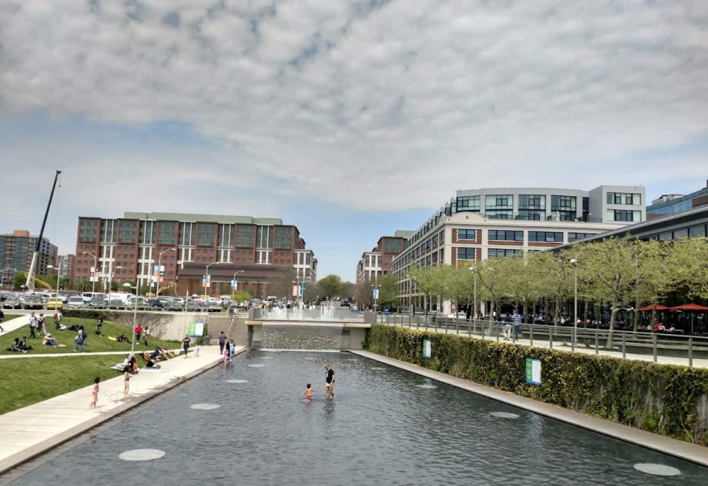 Thumbnail of Local 038 The Yards Park by The Remembrance Society