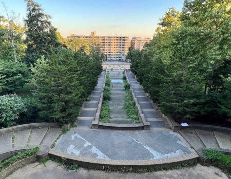 Picture of Area of Meridian Hill Park by The Remembrance Society